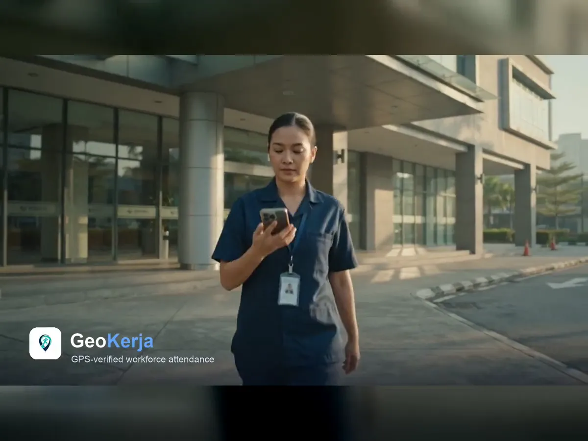 GeoKerja product interface